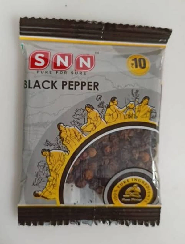 SNN Black Pepper-Kali Mirch - 4G - 8g