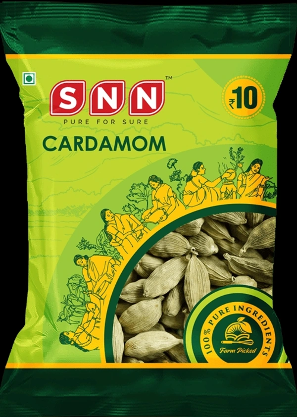 SNN Cardamom-Choti Elaichi - 2.5G - 2.5g