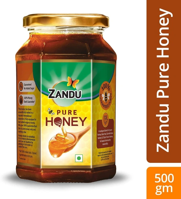 Zandu 100% Pure Honey - 500G