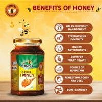 Zandu 100% Pure Honey - 500G