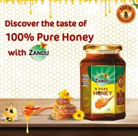 Zandu 100% Pure Honey - 500G