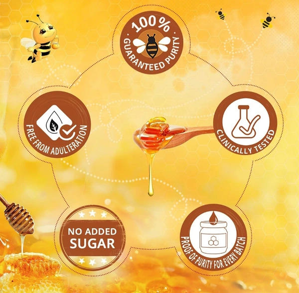 Zandu 100% Pure Honey - 500G