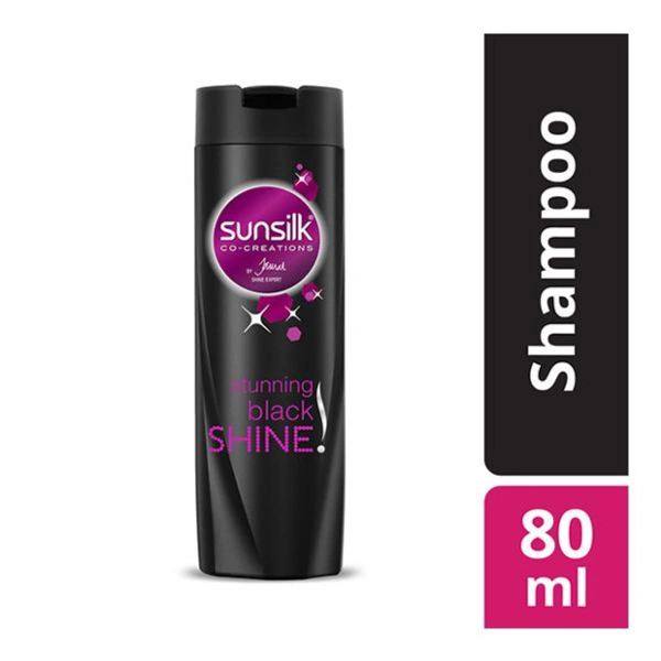 Sunsilk Black Shine Shampoo - 80ML