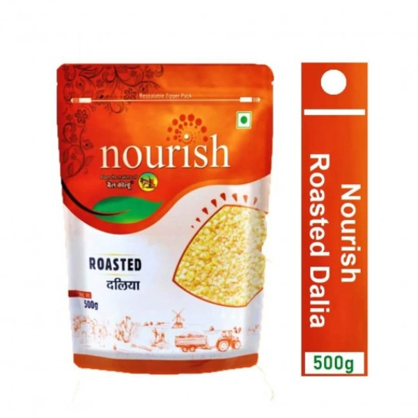 Nourish Roasted Dalia - 500g