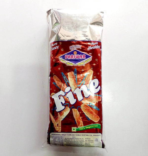 Pariwar Fine Jira - Khari - 200g