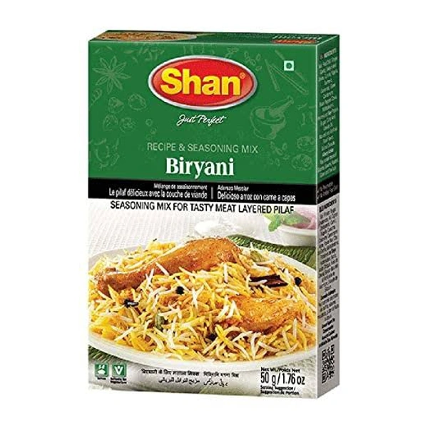 Shan Biryani Masala 50G