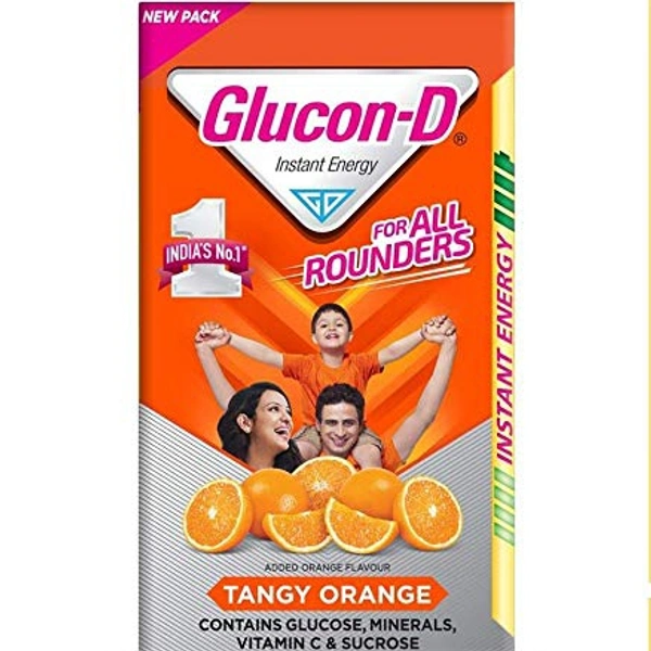 Glucon-D Orange 200g