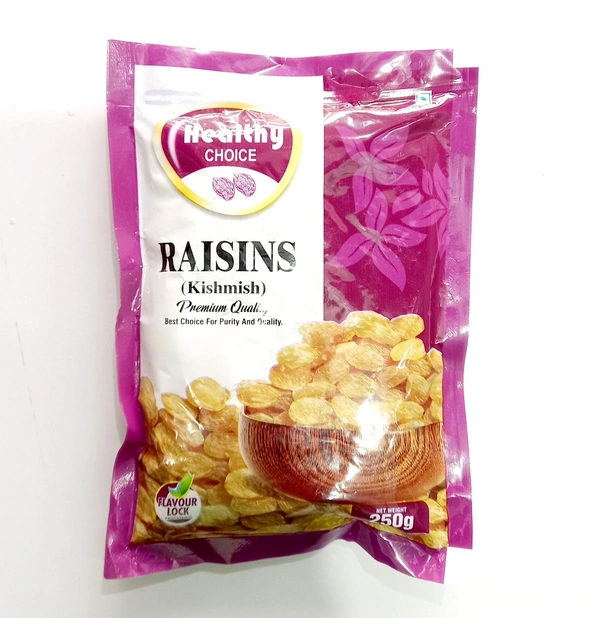 Healthy Choice Raisins - Kishmish 250g