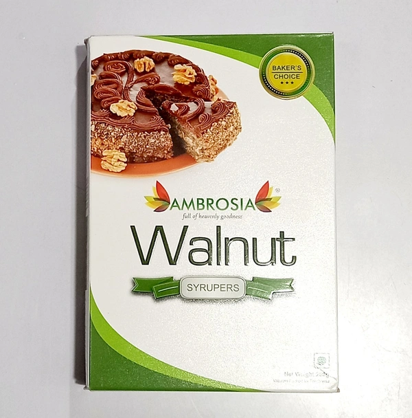 Ambrosia Walnut Kernals Syrupers - 250G