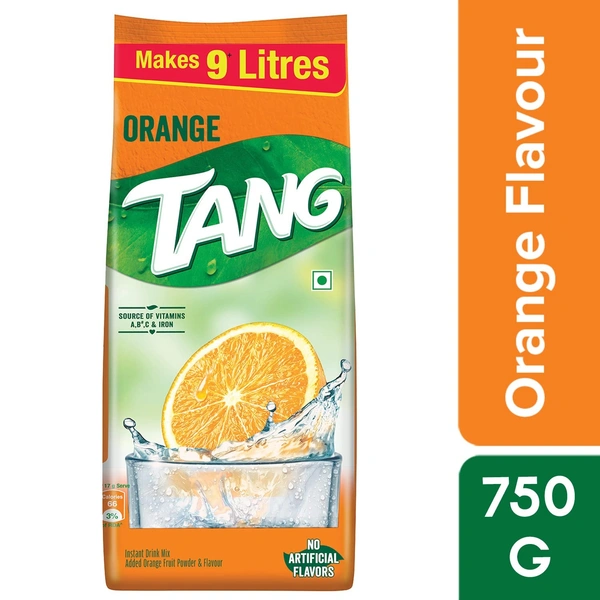 Tang Orange Instant Drink Mix - 750G