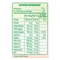 Tang Orange Instant Drink Mix - 750G