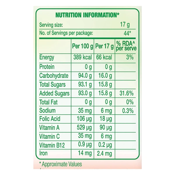 Tang Orange Instant Drink Mix - 750G