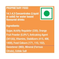 Tang Orange Instant Drink Mix - 750G