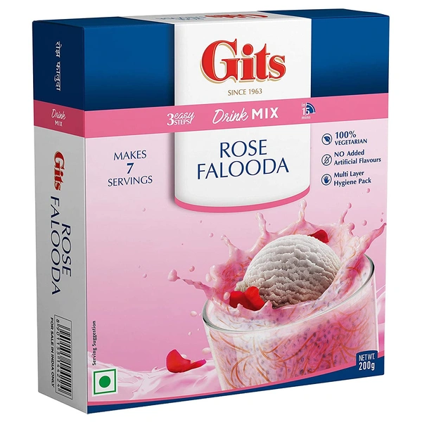 Gits Rose Falooda