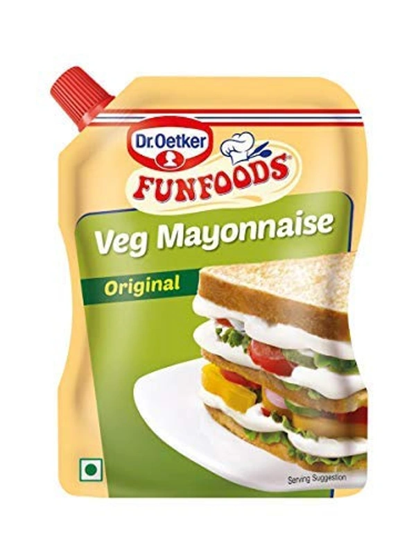 Dr.Oetker Veg Mayonnaise