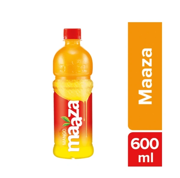 Maaza Juice Plastic Bottle - 600ml