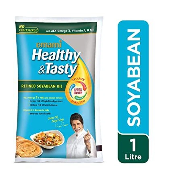 Emami Soyabean Refine Oil - 1L