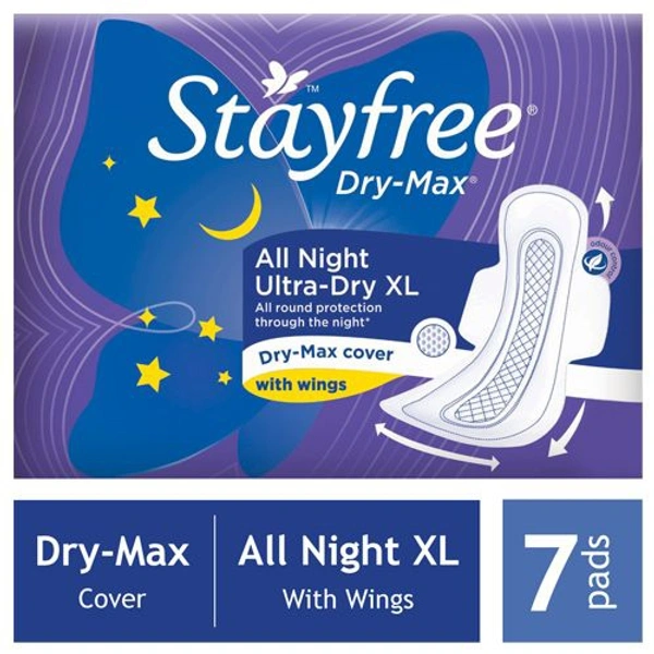 Stayfree Dry Max XL - 7 Pads