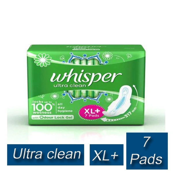Whisper Ultra Clean XL+ 7 Pads
