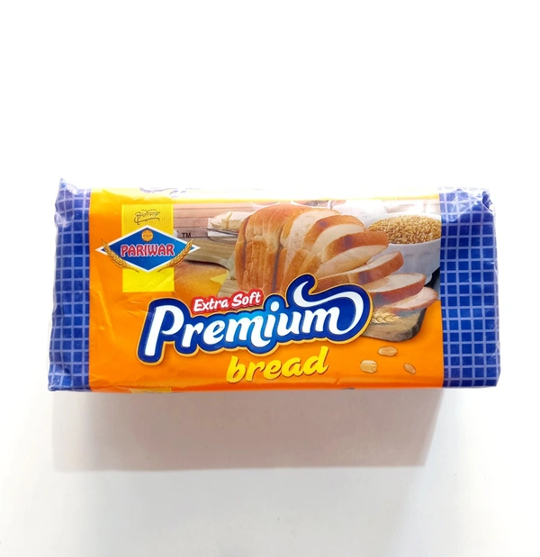 Pariwar Extra Soft Premium Bread - 200g