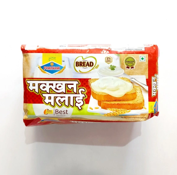 Pariwar Makkhan Malai Bread - 500g