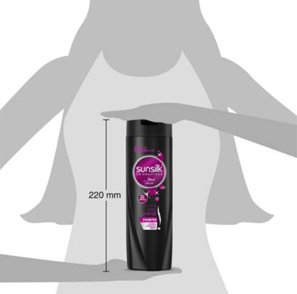 Sunsilk Black Shine Shampoo - 360ML
