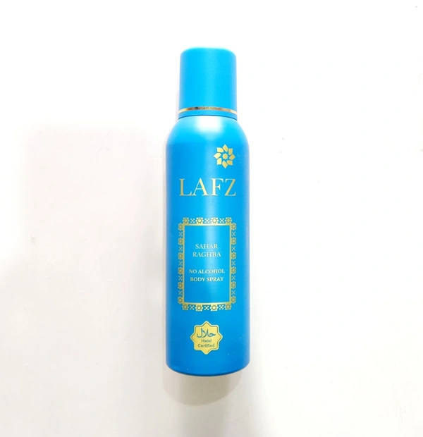 Lafz Sahar Raghba Body Spray - 150ML