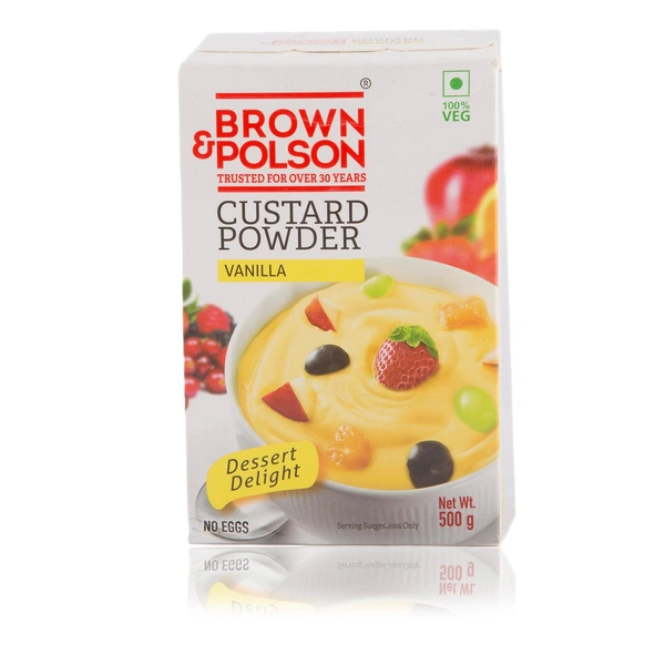 Brown & Polson Custard Powder Vanilla - 100G