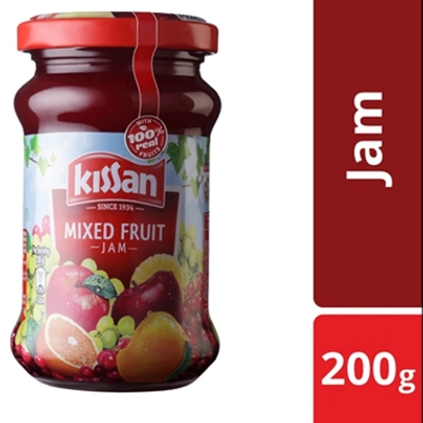 Kissan Mixed Fruit Jam - 200G