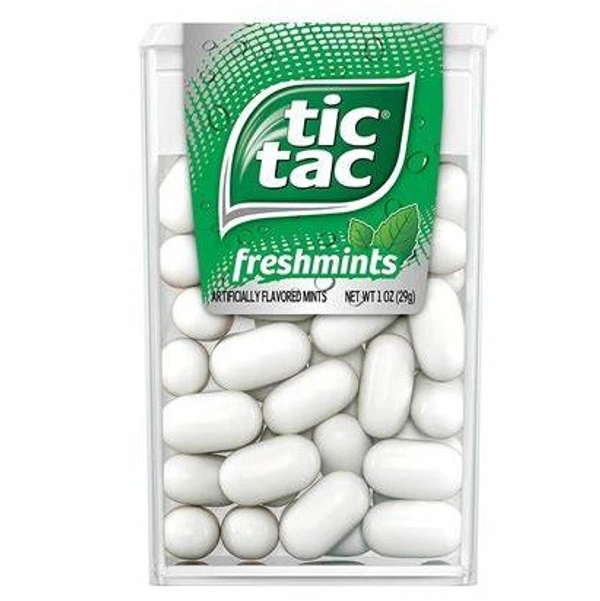 Tic Tac Mint - 7.2G