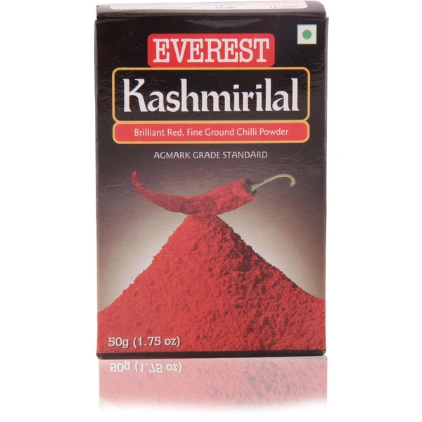 Everest Kashmirilal Red Chilli Powder - 50G
