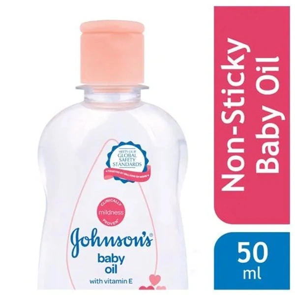 Johnson's Baby Oil - 50ML
