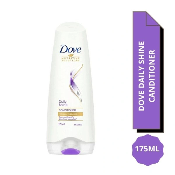 Dove Daily Shine Conditioner - 175ML