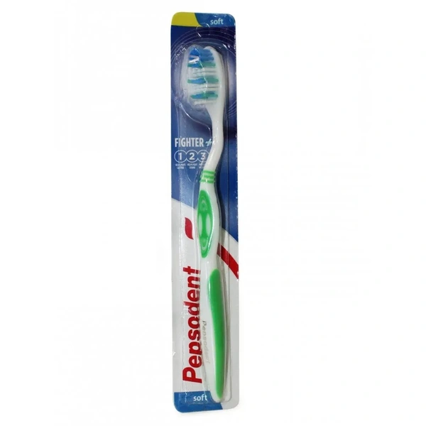 Pepsodent Fighter + Soft Toothbrush - 1N