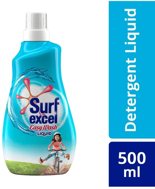 Surf Excel Easy Wash Liquid Detergent - 500ML