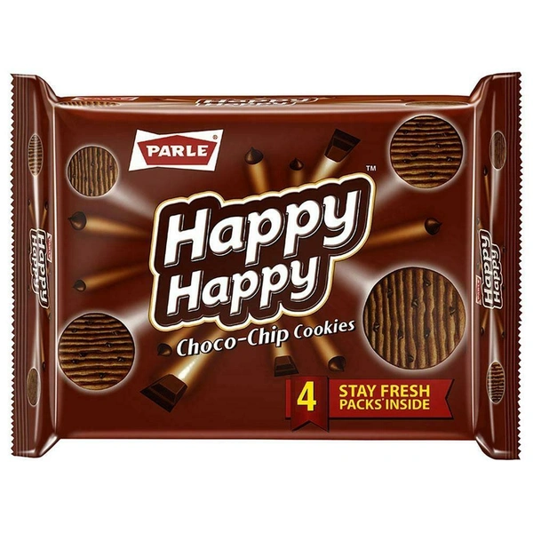 Parle Happy Happy Choco Cookies - 400G