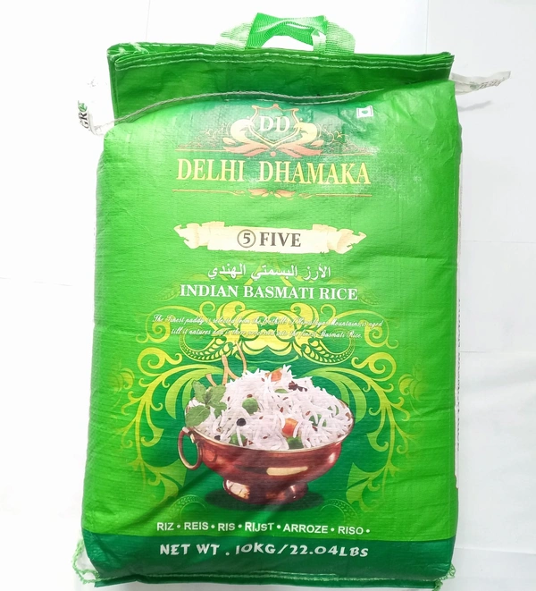 Delhi Dhamaka 5 Indian Basmati Rice - 10kg