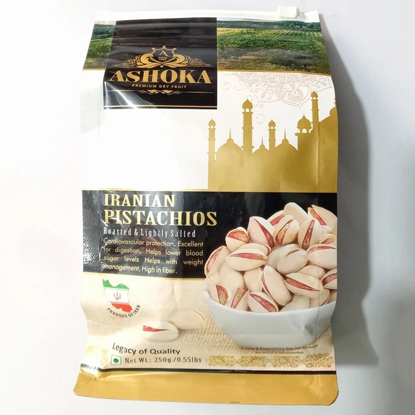 Ashoka Salted Pista - 250G