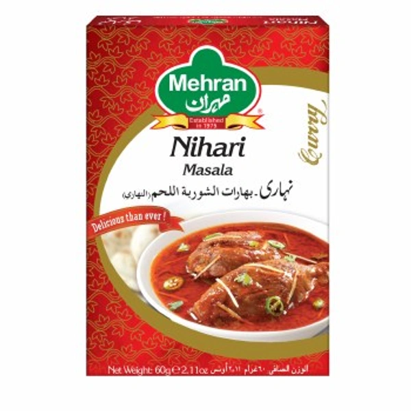 Mehran Nihari Masala 50G