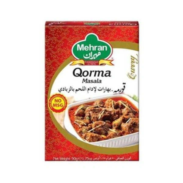 Mehran Qorma Masala 50G