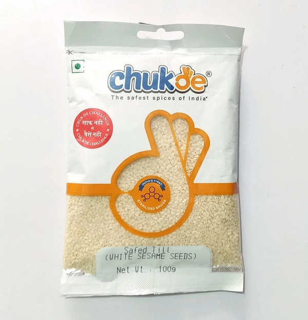 Chukde Safed Til - 100G
