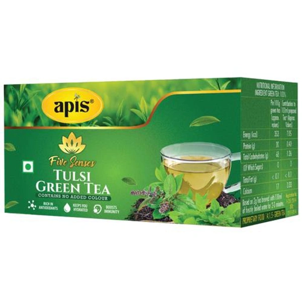 Apis Green Tea - 25 Bags (Buy 1 Get 1 Free)