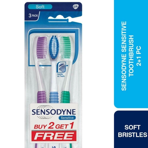 Sensodyne Toothbrush Buy 2 Get 1 Free