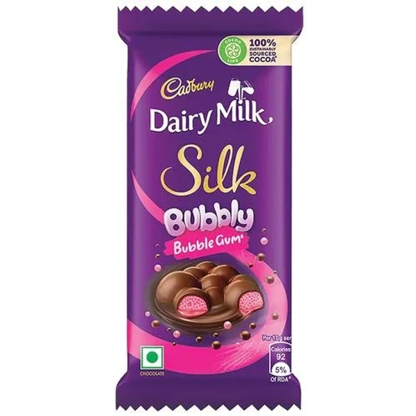 Dairy Milk Silk Bubble Chocolate - 50G