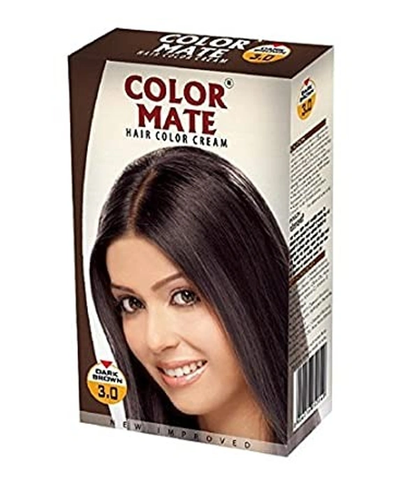 Color Mate Natural Black Hair Color 2.0