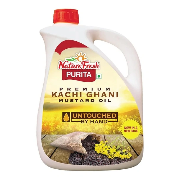 Nature Fresh Sarso Oil - 5L