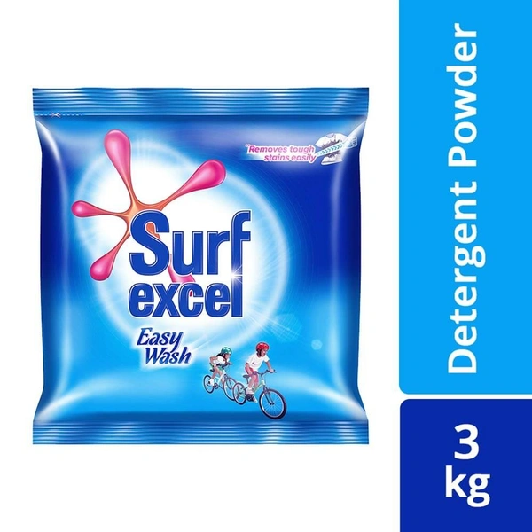 Surf Excel Easy Wash Detergent Powder - 3KG
