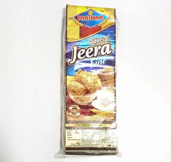 Pariwar Jeera Fine Khari - 125g