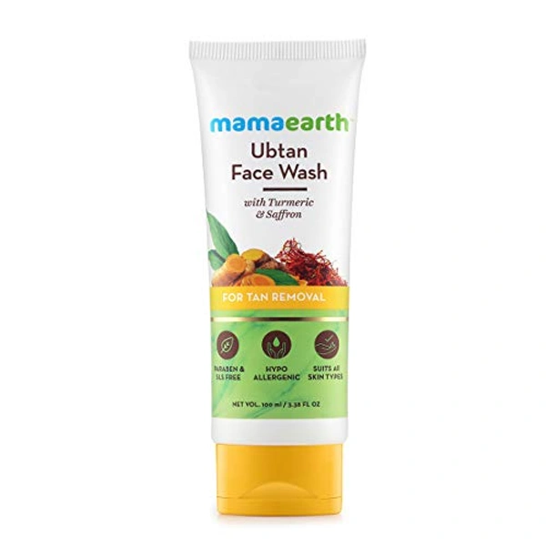 Mamaearth Ubtan Face Wash - 100ML