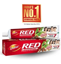 Dabur Red Paste Toothpaste - 150G X 4